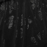 Goth Rose Print Dress