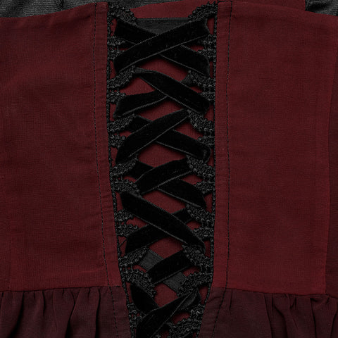 Goth Gorgeous Slip Dress