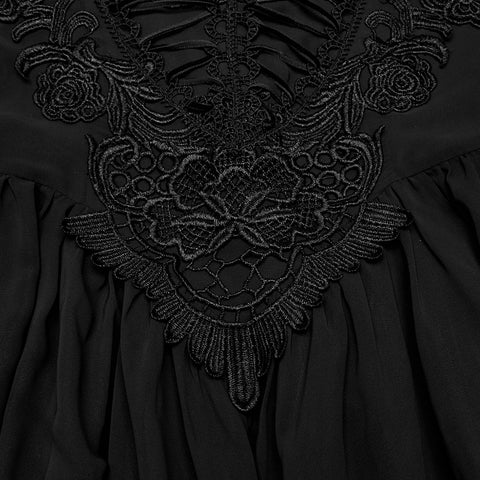 Goth Gorgeous Slip Dress