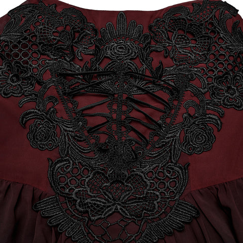 Goth Gorgeous Slip Dress
