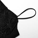 Goth Gorgeous Slip Dress