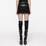 Punk Rave Cute Punk Skirt