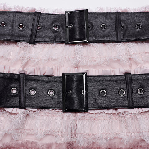Punk Rave Cute Punk Skirt