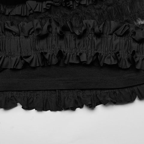 Punk Rave Cute Punk Skirt
