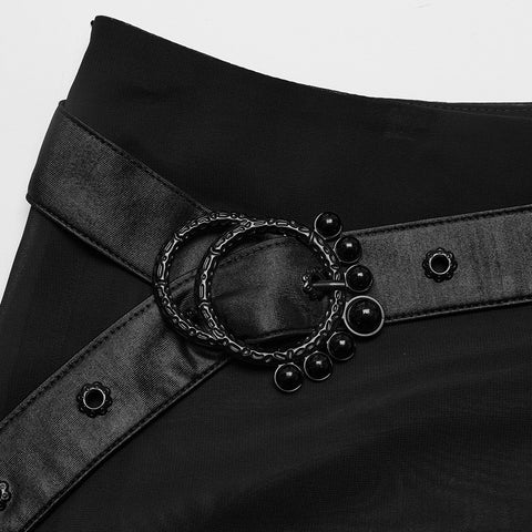 Goth Daily A-line Skirt