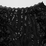 Gorgeous Feather Gothic Skirt