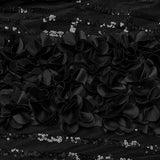 Gorgeous Feather Gothic Skirt