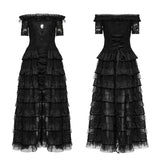 Steampunk lace dress