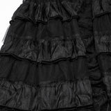Steampunk lace dress