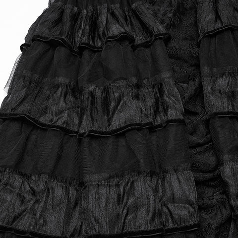 Steampunk lace dress