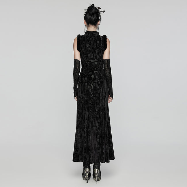 2024 Chinese Style goth dress, F.2XL / Black 2024 Chinese Style goth dress, F.2XL / Black