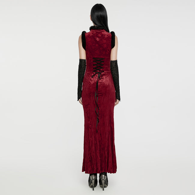 2024 Chinese Style goth dress, F.L / Black 2024 Chinese Style goth dress, F.L / Black