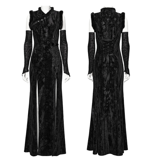 2024 Chinese Style goth dress, F.2XL / Black 2024 Chinese Style goth dress, F.2XL / Black