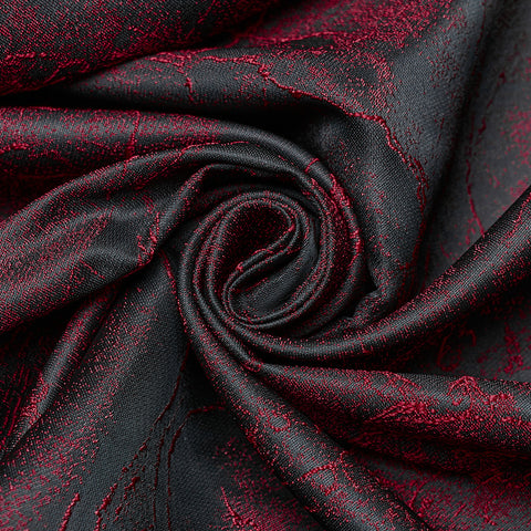 Goth retro velvet formal dress