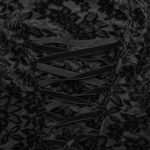 Goth Dark Goddess Dress