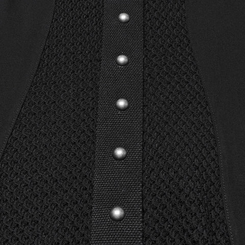 Punk hooded visual dress
