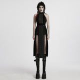 Gothic sexy long dress