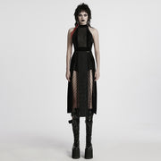 Gothic sexy long dress