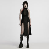 Gothic sexy long dress