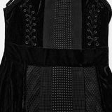 Gothic sexy long dress