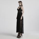 Gothic sexy lace dress