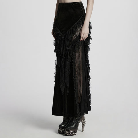 Goth Dynamic Skirt