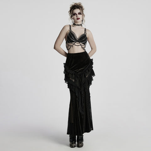 Goth Dynamic Skirt