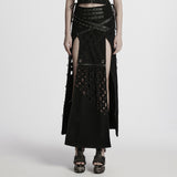 Punk detachable skirt