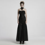 Gothic glamorous dress