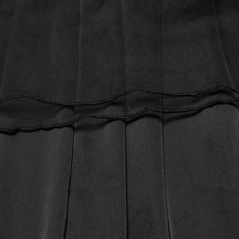 Gothic glamorous dress