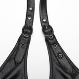 Punk halter neck dress