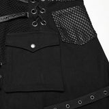 Punk Men's versatile skirt