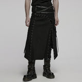 Punk Men's versatile skirt