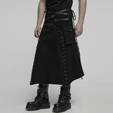 Punk Men's versatile skirt