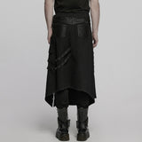 Punk Men's versatile skirt