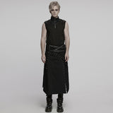 Punk Men's versatile skirt