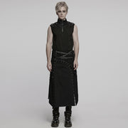 Punk Men's versatile skirt