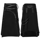 Punk Men's versatile skirt