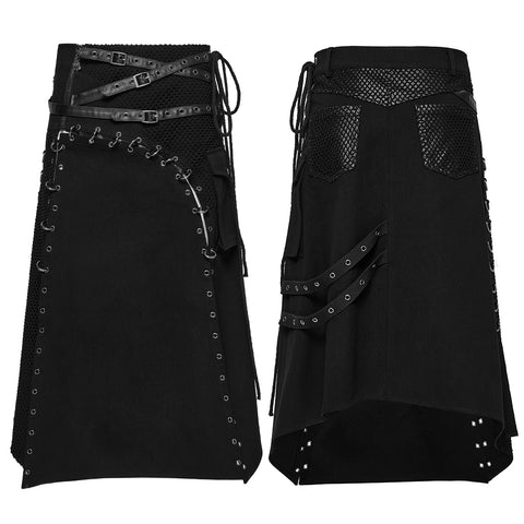 Punk Men's versatile skirt