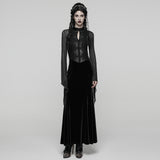 Goth Mystery Vintage Dress