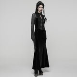 Goth Mystery Vintage Dress