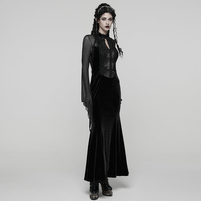 Goth Mystery Vintage Dress