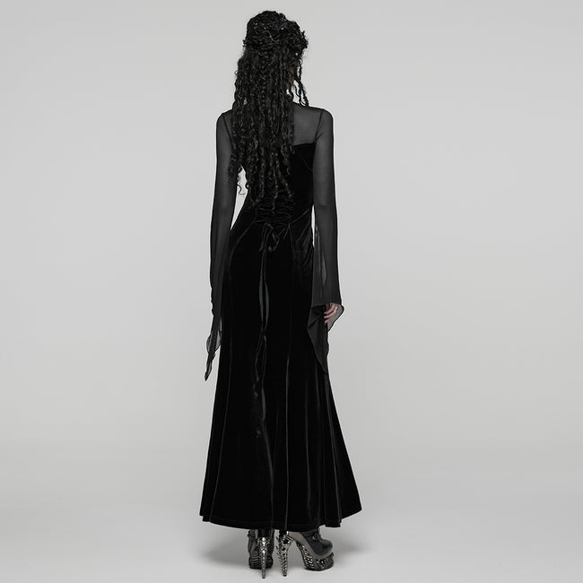 Goth Mystery Vintage Dress