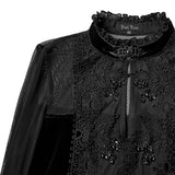 Goth Mystery Vintage Dress