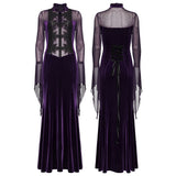 Goth Mystery Vintage Dress