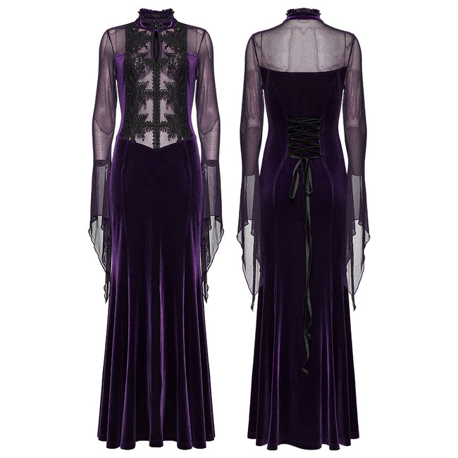 Goth Mystery Vintage Dress