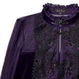 Goth Mystery Vintage Dress