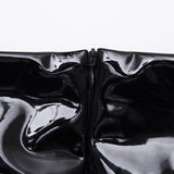 Goth Patent Leather Skirt