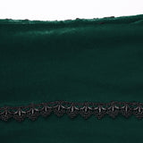 Goth Rose Fishtail Skirt