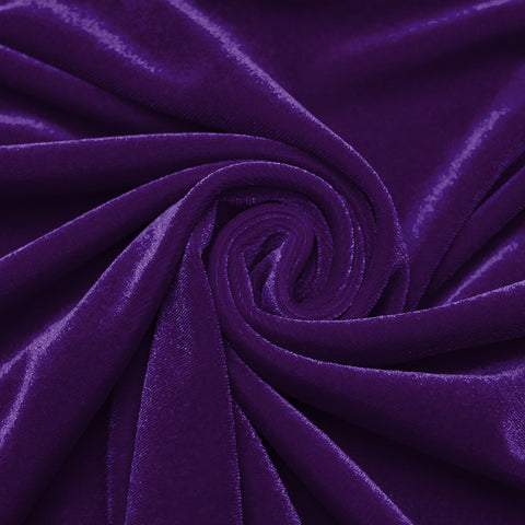 Goth Rose Fishtail Skirt